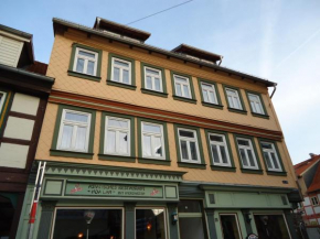 Отель Pension an der Stadtmauer Apartments  Вернигероде